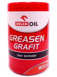 Smar grafitowy 0,80 kg orlen greasen - ORLEN PLATINUM OLEPLAGRA08