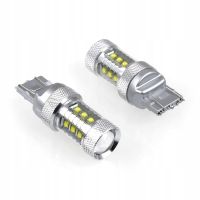 Zarowka 12v 7443 t20 w21w/5w 16cree 80w EPL94