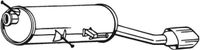Tłumik układu wydechowego tył - BOSAL BOS190-169