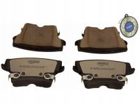 Klocki hamulcowe. chrysler t. 300c quaro silver ceramic QP7302C — zdjęcie 2