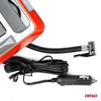 Kompresor samochodowy cyfrowy pompka 12v - AMIO AMI03268 — zdjęcie 5