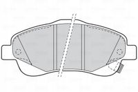 Klocki hamulcowe First - VALEO 301665