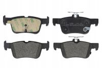Klocek hamulcowy kpl. - BRECK 22231 00 702 00