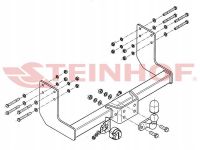 Hak holowniczy - STEINHOF STV-032 — zdjęcie 3