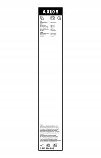 Pióro wycieraczki Aerotwin, komplet - BOSCH 3 397 014 010 — zdjęcie 5