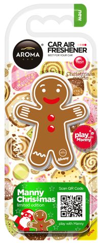 Zapach aroma manny christmas cookie ging - AROMA CAR MTMP831747