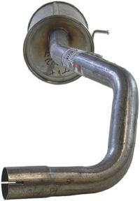Tłumik układu wydechowego tył - BOSAL BOS227-051
