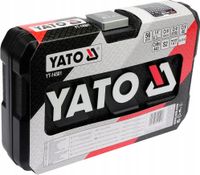 Zestaw Narzędziowy 1/4 56CZ. - YATO YATYT-14501 — zdjęcie 2