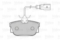 Klocki hamulcowe First - VALEO 301650 — zdjęcie 2