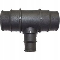 Trojnik instalacji fi 32/18/32 - ROMIX RMXC70106 — zdjęcie 2
