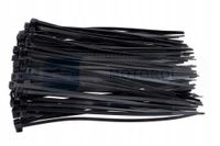 Opaska kablowa czarna 150 x 3,6 opa.100s - LICENT LICCTUV36150 — zdjęcie 2