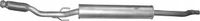Tłumik srodek mini one 1.4 09- - POLMOSTROW 59.09AL
