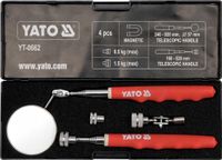 Zestaw Inspekcyjny Lusterko + Chwytak - YATO YATYT-0662