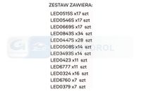 Podajnik na żarówki-zestaw 24v - BOSMA LED9686 — zdjęcie 2