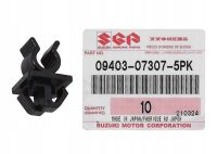 Elementy pokrywy silnika - OE 09403-07307-5PK