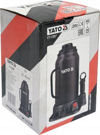 Podnośnik Hydrauliczny Słupkowy 20T - YATO YATYT-17007 — zdjęcie 4