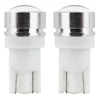 Żarówki LED STANDARD T10 W5W 3xCOB HP 1,5W 12V soczewka - AMIO AMI01624