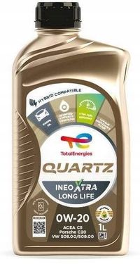 Olej total 0w-20 ineo long life 1l OLETOT0W201 — zdjęcie 2