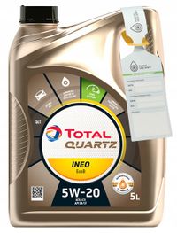 Oleje i smary - TOTALENERGIES QUARTZ INEO ECOB 5W20 5L