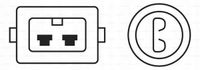 Sonda lambda vw a100/80/a6 - BOSCH 0 258 003 957