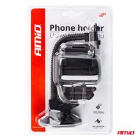 Uchwyt do telefonu regulowany hold-03 - AMIO AMI01250 — zdjęcie 5