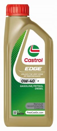 Olej castrol 0w-40 edge r 1l 15F739