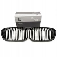 Grill bmw podwójna listwa, kolor carbon, bmw 1 f20 - SKV 66SKV019