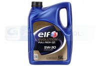 Olej ELF 5W-30 Evol Full Tech C2 5L OLEELF5W30C25 — zdjęcie 3