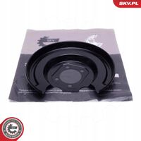 Tarcza kotwiczna tył l, toyota auris corolla prius, 4788212… - SKV 57SKV774
