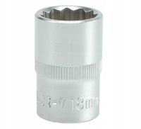 Nasadka 18MM 1/2 12-Kąt. CV Krótka - YATO YATYT-1280 — zdjęcie 3
