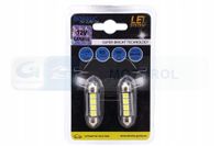 Led 12v sv8,5 4xsmd biala canbus - BOSMA LED3789 — zdjęcie 2