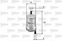 Filtr paliwa - VALEO 587021 — zdjęcie 2