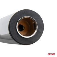 Wzmacniacz sygnału separator antenowy prosty DIN - AMIO AMI04132 — zdjęcie 4