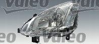 Reflektor halogenowy lewy LHD - VALEO 044785 — zdjęcie 2