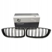 Grill bmw podwójna listwa, kolor carbon, bmw 4 f32 - SKV 66SKV151