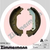 Szczęki hamulcowe - ZIMMERMANN 10990.160.4 — zdjęcie 2