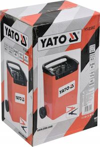 Prostownik z Rozruchem 20 - 800 AH - YATO YATYT-83062 — zdjęcie 5