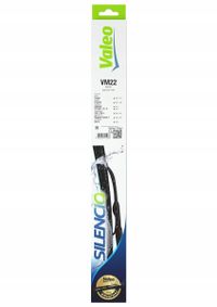 Pioro wycier 410 szkielet vm22 performan - VALEO 574147 — zdjęcie 4