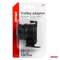 Przejściówka adapter redukcja gniazda 13/7 - AMIO AMI03210 — zdjęcie 4