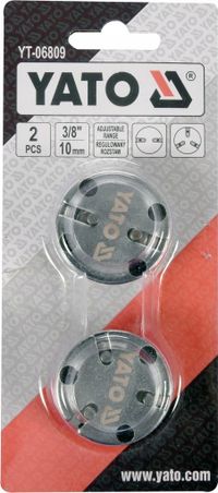 Zestaw Adapterów Reg. do Zacisków H-CA - YATO YATYT-06809 — zdjęcie 4