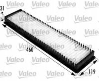 Filtr kabinowy pc essential / zwykly - VALEO 698724 — zdjęcie 2