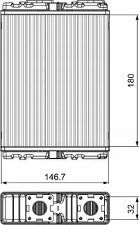 Nagrzewnica - VALEO 811557 — zdjęcie 3