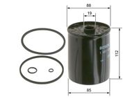 Wkład filtra paliwa - BOSCH 1 457 434 200 — zdjęcie 4