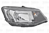 Reflektor halogenowy prawy LHD - VALEO 046605 — zdjęcie 2