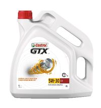 Oleje i smary - CASTROL GTX 5W30 C4 4L
