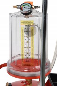 Zlewarko wysysarka pneumatyczna 70l - YATO YATYT-07190 — zdjęcie 3
