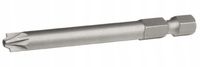 Bit płasko-krzyżowy 1/4 x 70 mm plus-minus type pz1/fl, din 3… - Rooks 5044