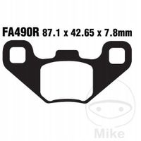 Klocki hamulcowe. moto. - EBC Brakes FA490R — zdjęcie 2