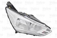 Reflektor halogenowy + LED prawy LHD - VALEO 046691 — zdjęcie 2