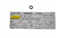 Uszczelki pompy próżniowej - OE 8658102